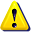 The Windows look and feel icon for warning dialogs