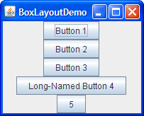 flowlayout jbutton size