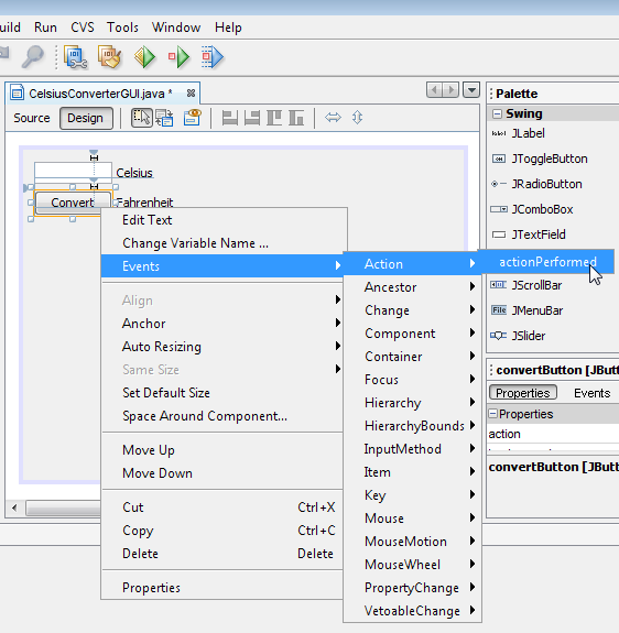 Adding The Application Logic The Java™ Tutorials Creating A Gui With 4303