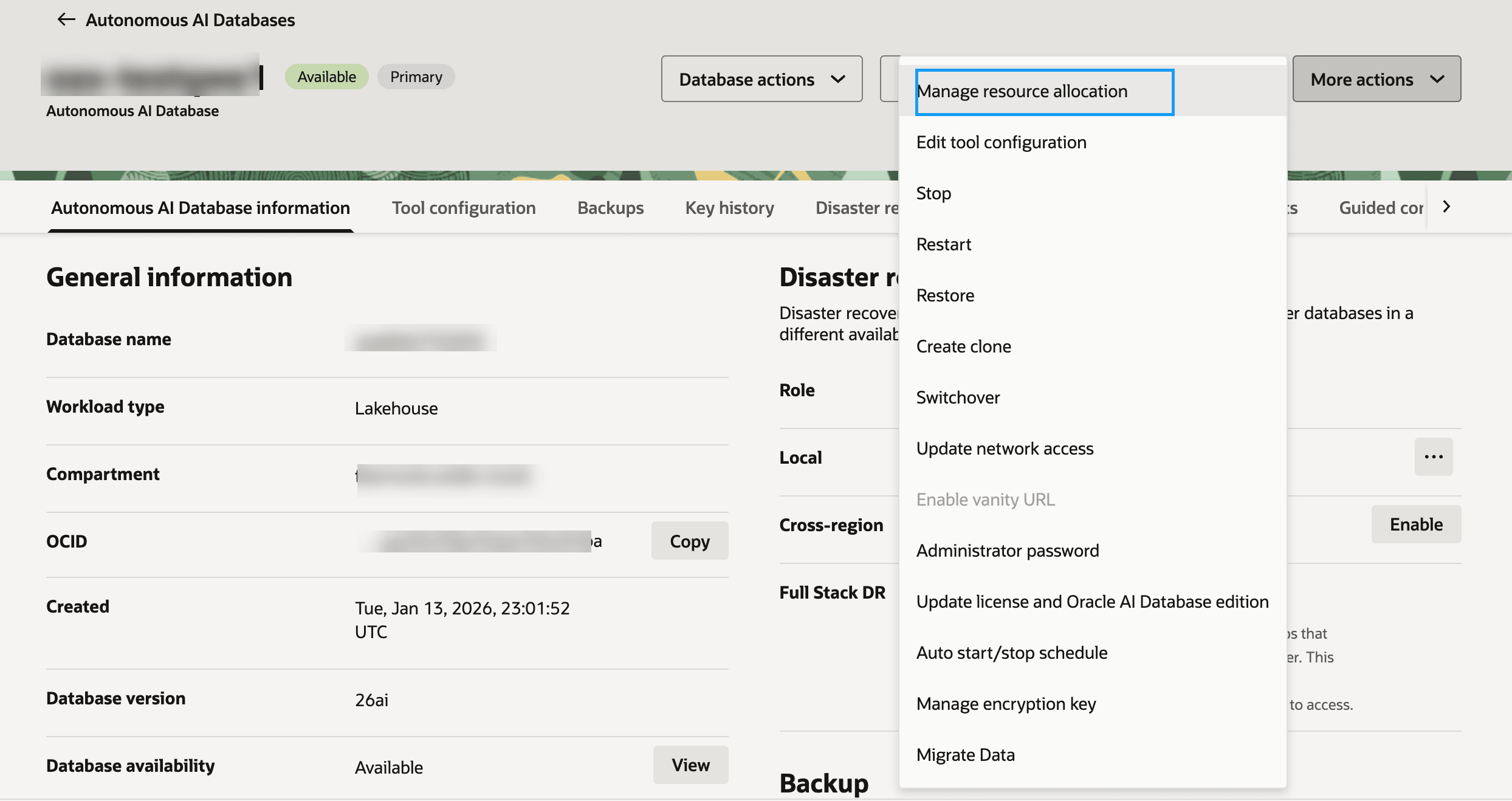 다음은 fawag-manage-resource-allocation-oak.png에 대한 설명입니다.