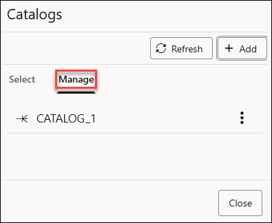 아래 manage-catalogs.png에 대한 설명입니다.