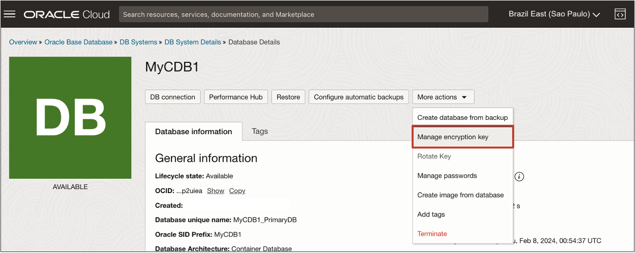 암호화 키 관리를 보여주는 이미지 암호화 키 관리를 보여주는 이미지