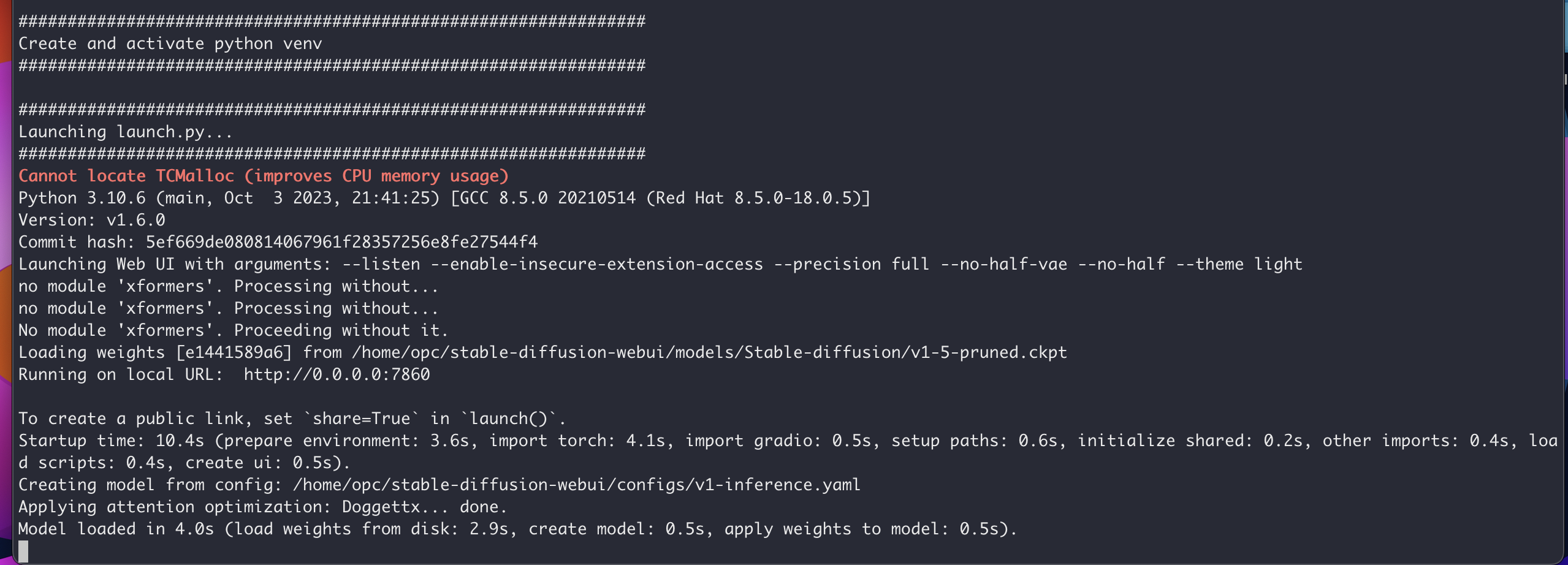 automatic1111run automatic1111run