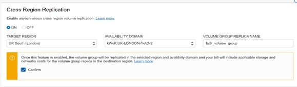 교차 영역 복제