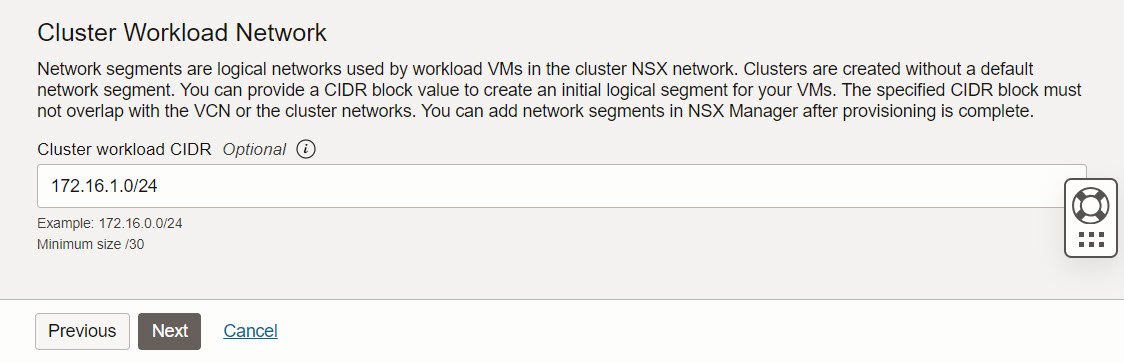 작업 로드 네트워크