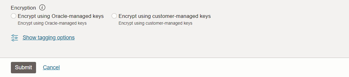 블록 볼륨 암호화