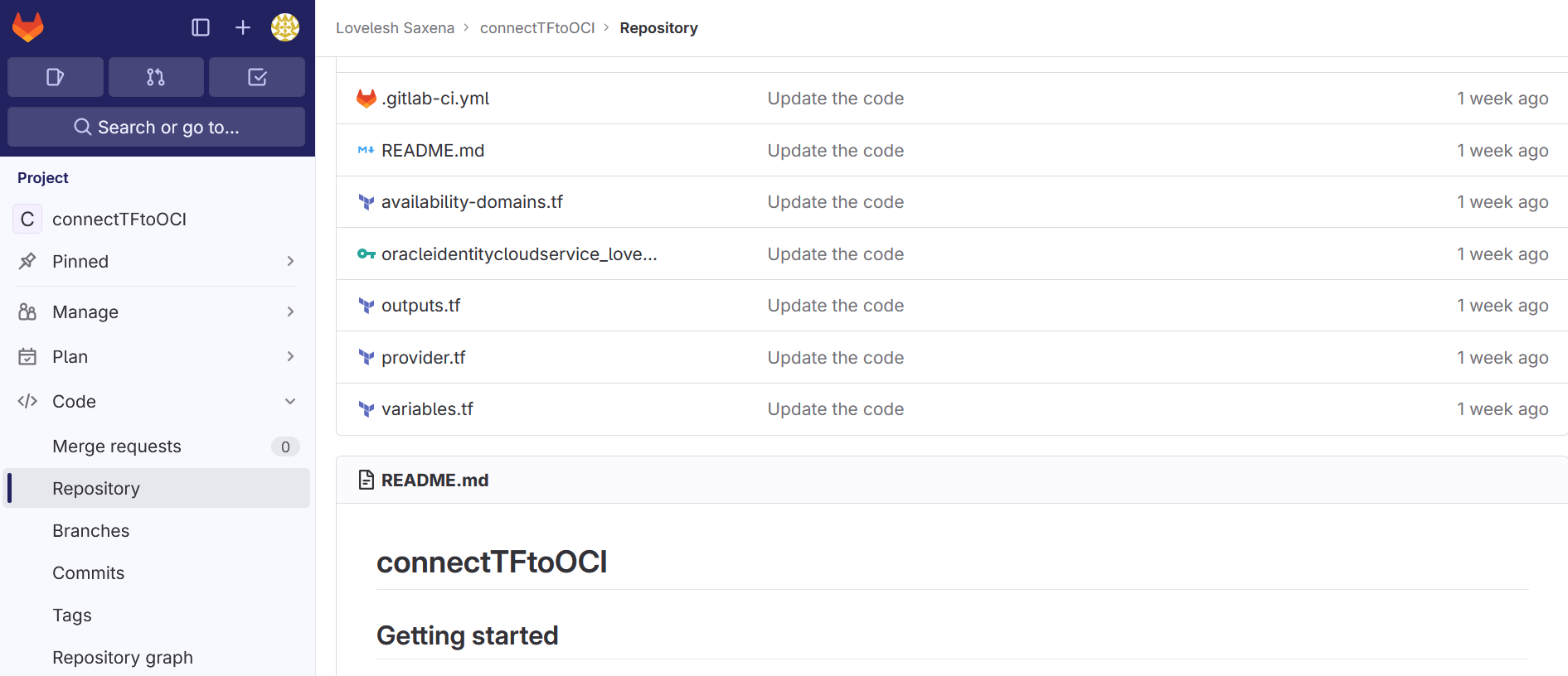 GitLab 환매조건부채권 CICD
