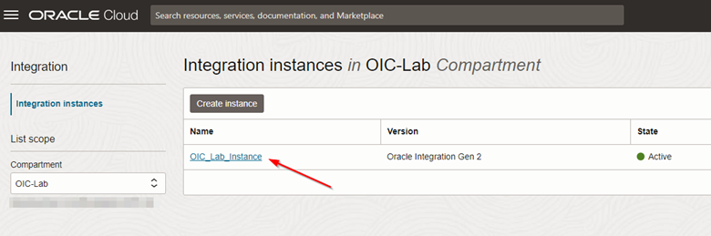 인스턴스 세부정보 보기