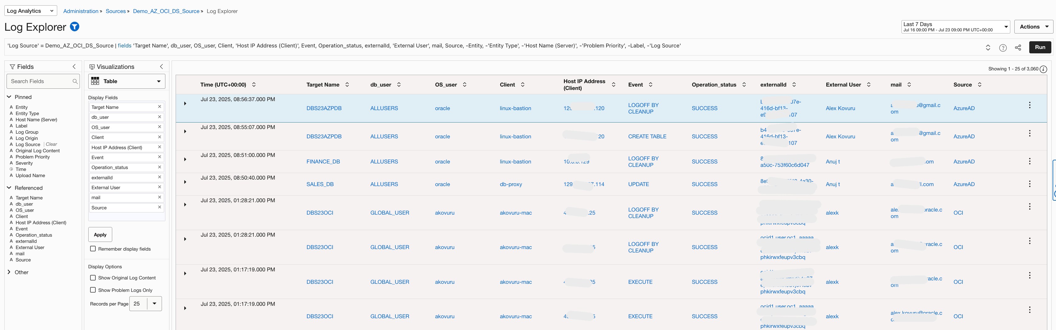 이미지 Autonomous Database