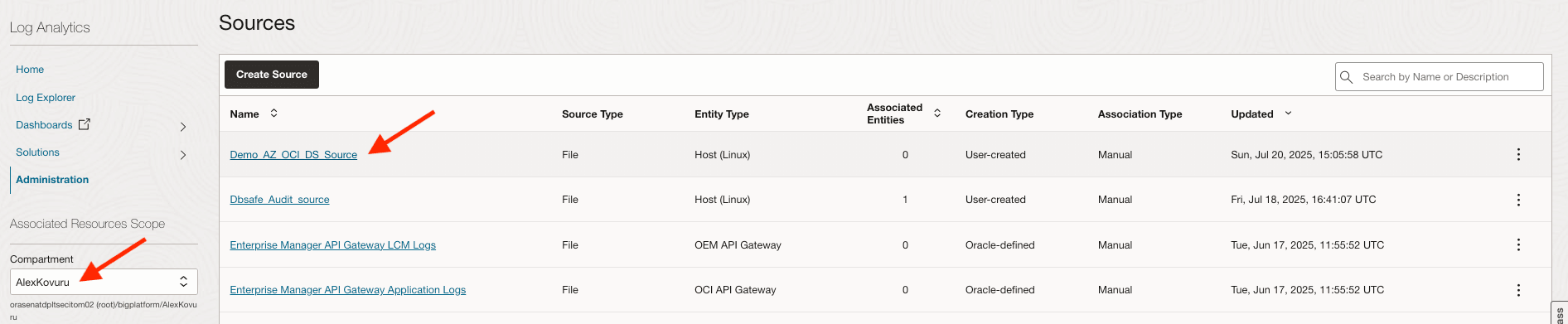 이미지 Autonomous Database
