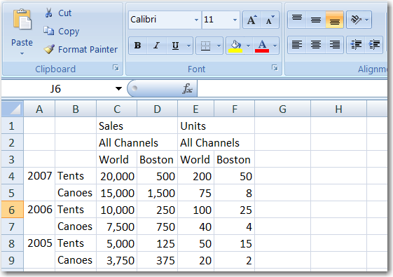 Pivot Table Export to Excel Spreadsheet