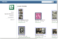 Example of Side Navigation page template