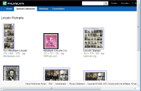 Example of Skyros Top Navigation page template