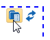 In-context edit mode icon for wiki or HTML file