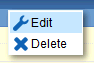 Delete option
