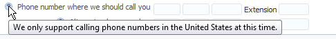 inputComponent with message