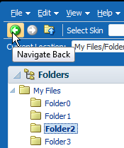 Tip displaying information