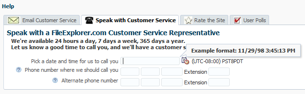 Messages in converters and validators
