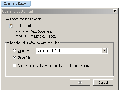 File Download Dialog