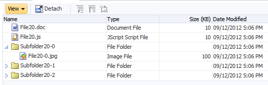 PanelCollection holds toolbar