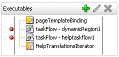 ADF declarative breakpoints enabled in page def.