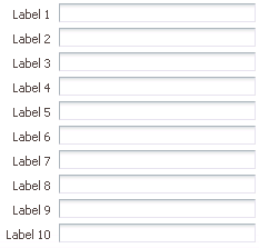 All components display in one column