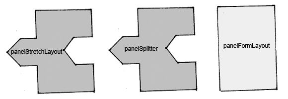 Three layout components don’t fit