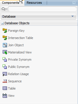 database components