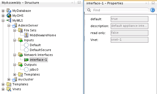 Structure pane