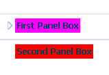 Component with Styles Defined in Style Class