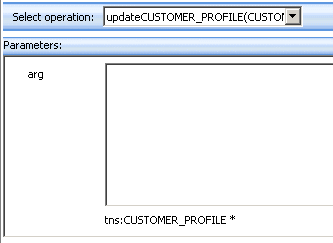 Select update procedure.