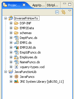 Inverse Function Projects