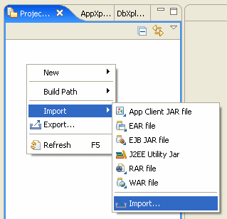 Import Dialog