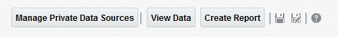 Data Model Editor Toolbar