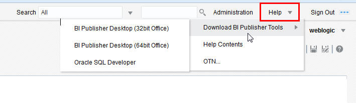 Download desktop tools