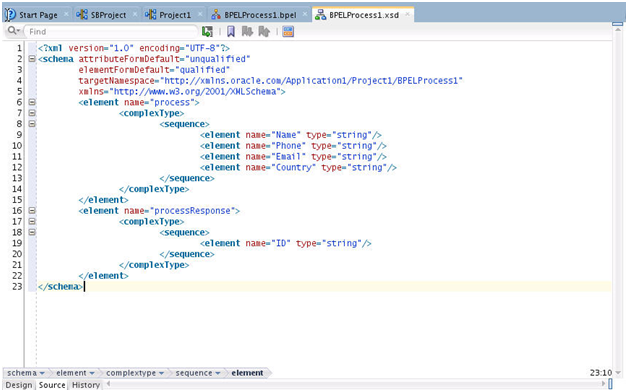 5 Understanding Integration with Service Components (BPEL/Mediator)