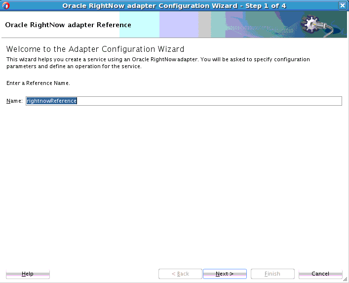 3 Performing Operations Using The Rightnow Cx Adapter