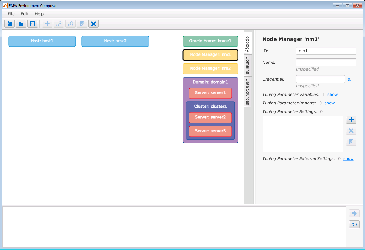 Adding the Node Managers