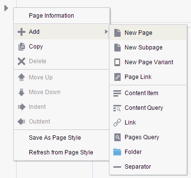 Adding a Resource to Portal Navigation