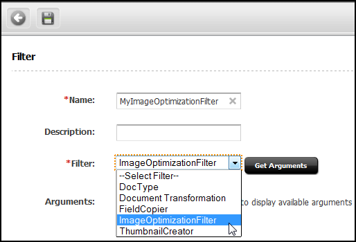 This image shows the Filter dialog.