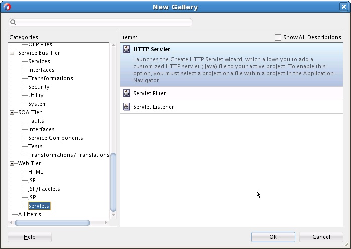 Adding Job Definition Metadata to the Sample Application