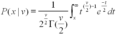 eq of chi square