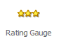Rating Gauge icon