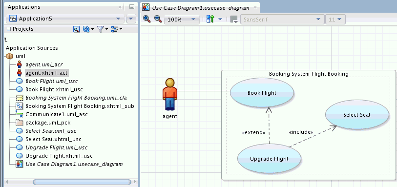 exported model has .xhtml sources