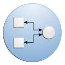 Scenario B diagram: described in surrounding text