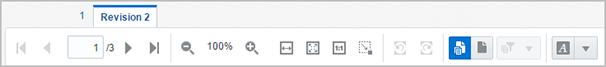 Document View Toolbar