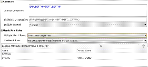 ODI multiple match rows select any single row ODI multiple match rows select any single row
