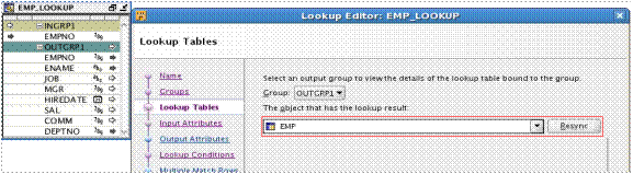 OWB lookup table OWB lookup table