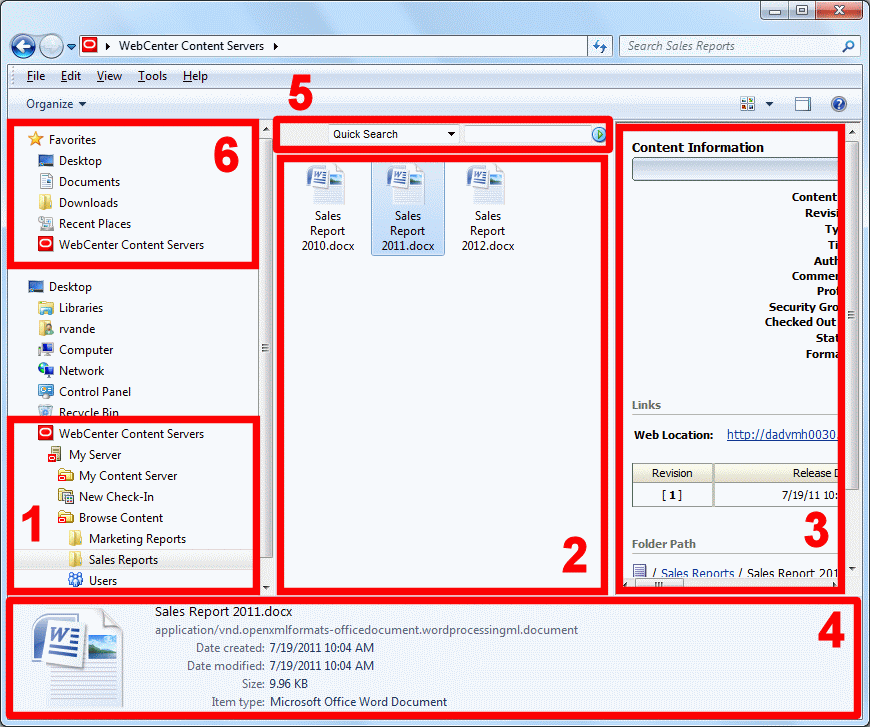 Windows Explorer integration