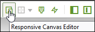 Responsieve canvaseditor